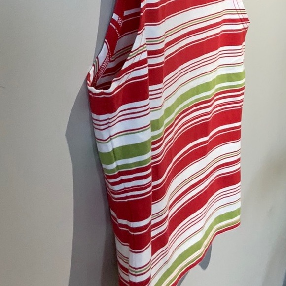 Striped Sleeveless Top - Picture 6 of 8